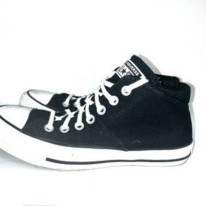 Converse Chuck Taylor All Star Mid-Top Sneaker - Women's 8 (Black)